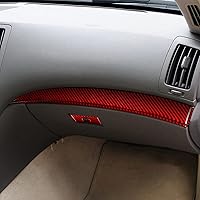 Vista 58 de NVCNX Real Premium Carbon Fiber Compatible with Infiniti G37 2011 2012 2013 Coupe Sedan Convertible Accessories Car Center Console Dash Dashboard