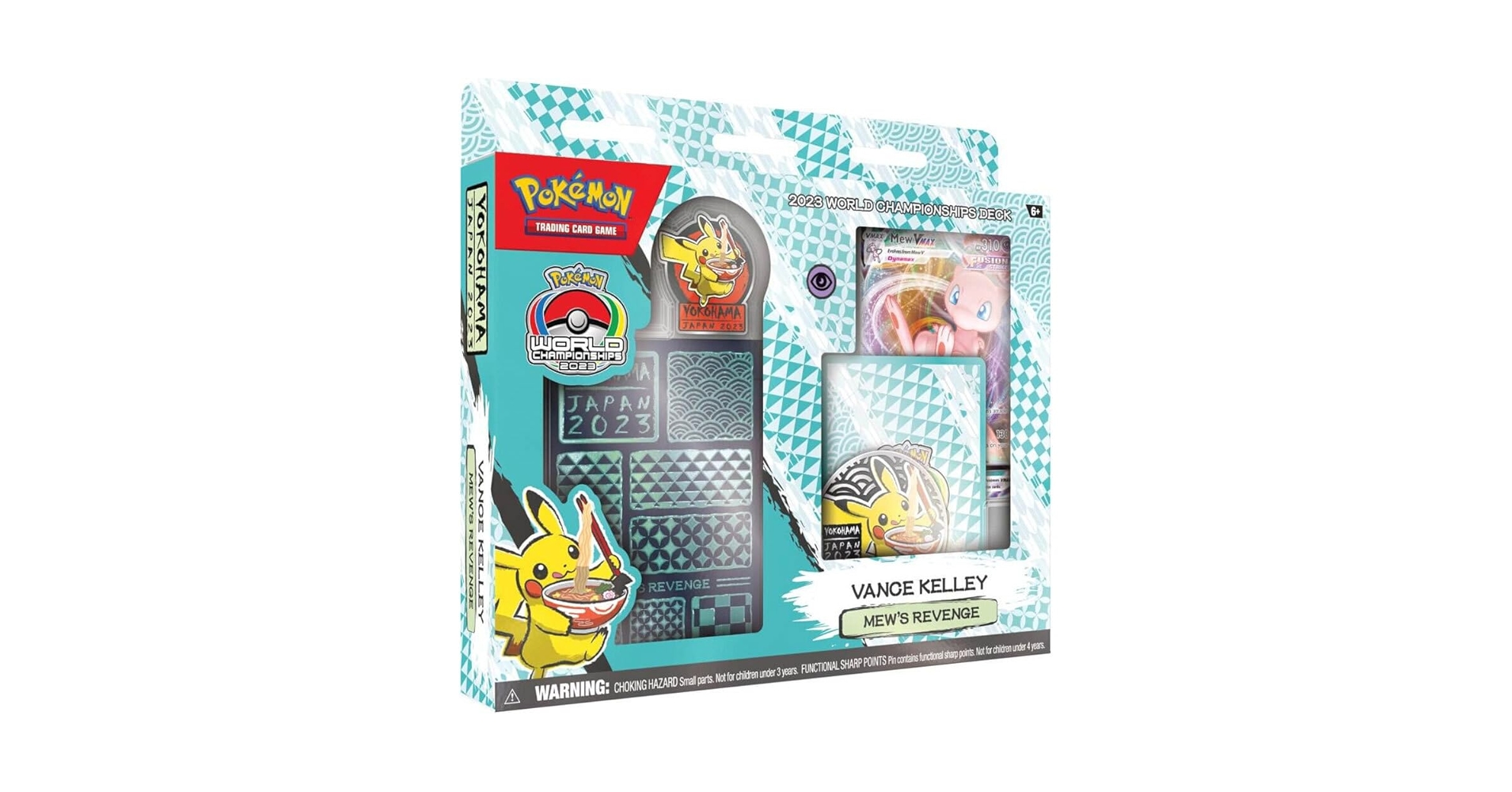 Pokémon World Championships 2023 デッキ Amazon.com: Pokémon TCG: 2023 Pokémon TCG World