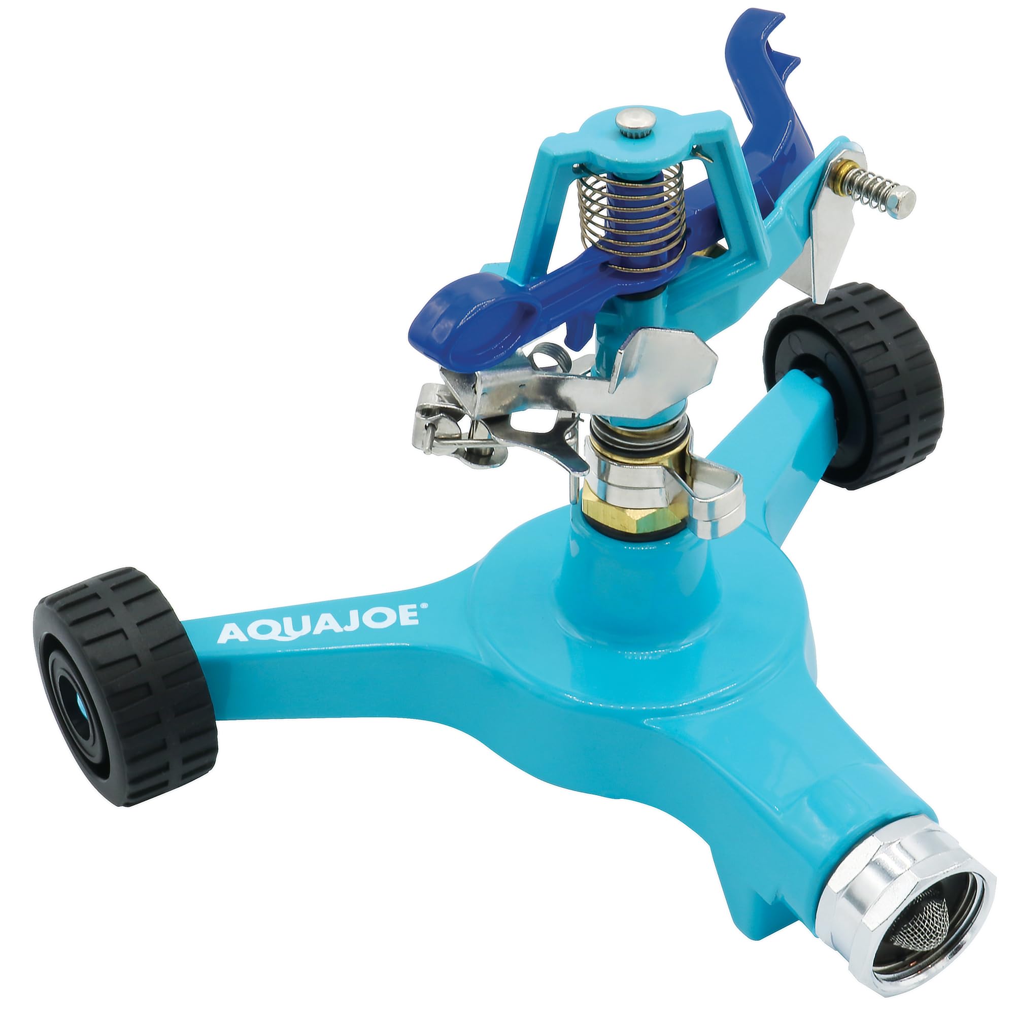 Amazon.com: Aqua Joe AJ-IS6WB Indestructible Zinc Impulse 360º