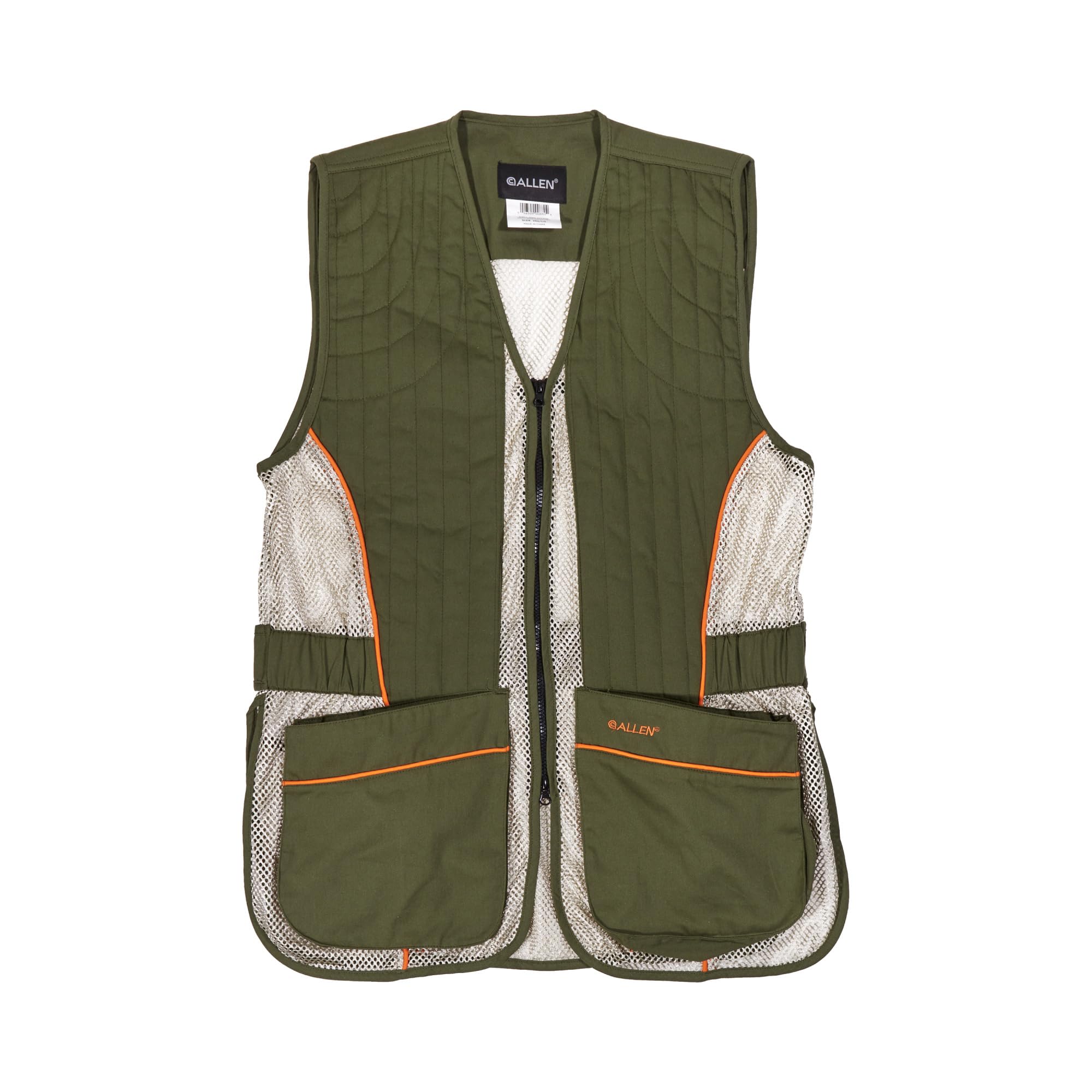 Allen Company Ace Shooting Range Vest with Moveable Shoulder Pad
