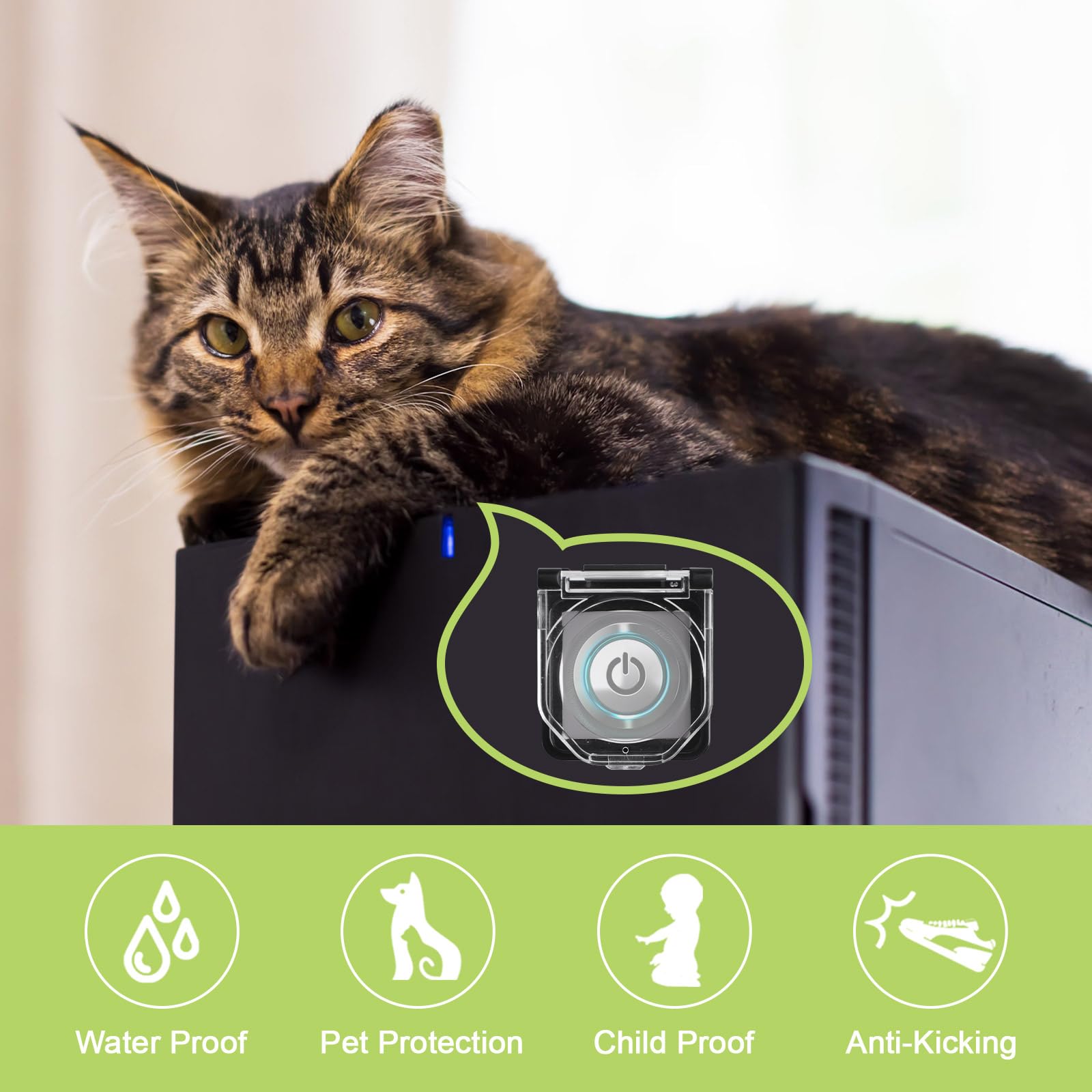 UFURMATE Button Switch Cover Guard - Image 3