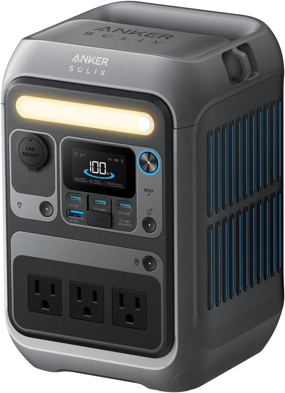 Portable Power Station SOLIX C300