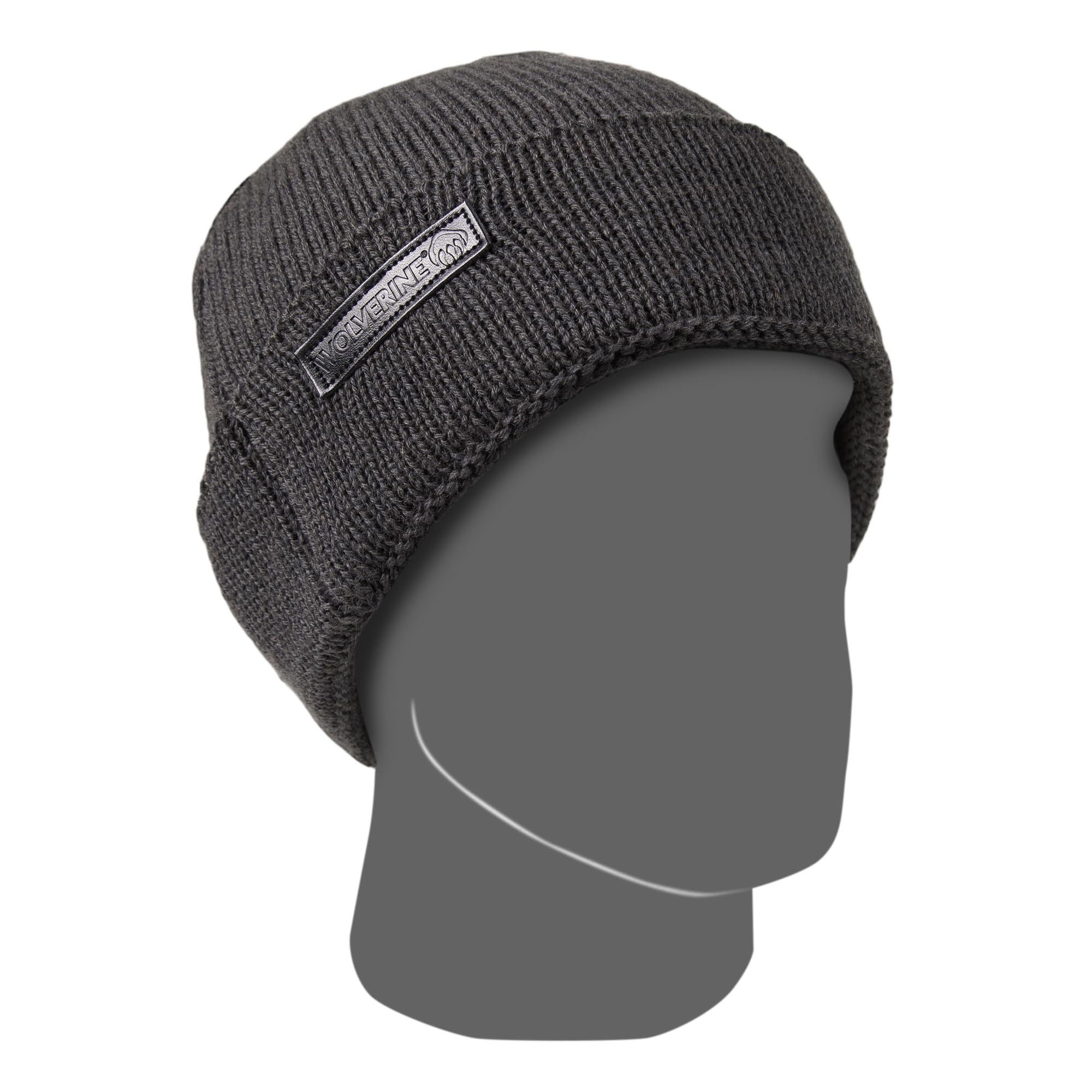 Wolverine Gorra de Reloj con Logotipo de Punto - Tapa Unisex Adulto