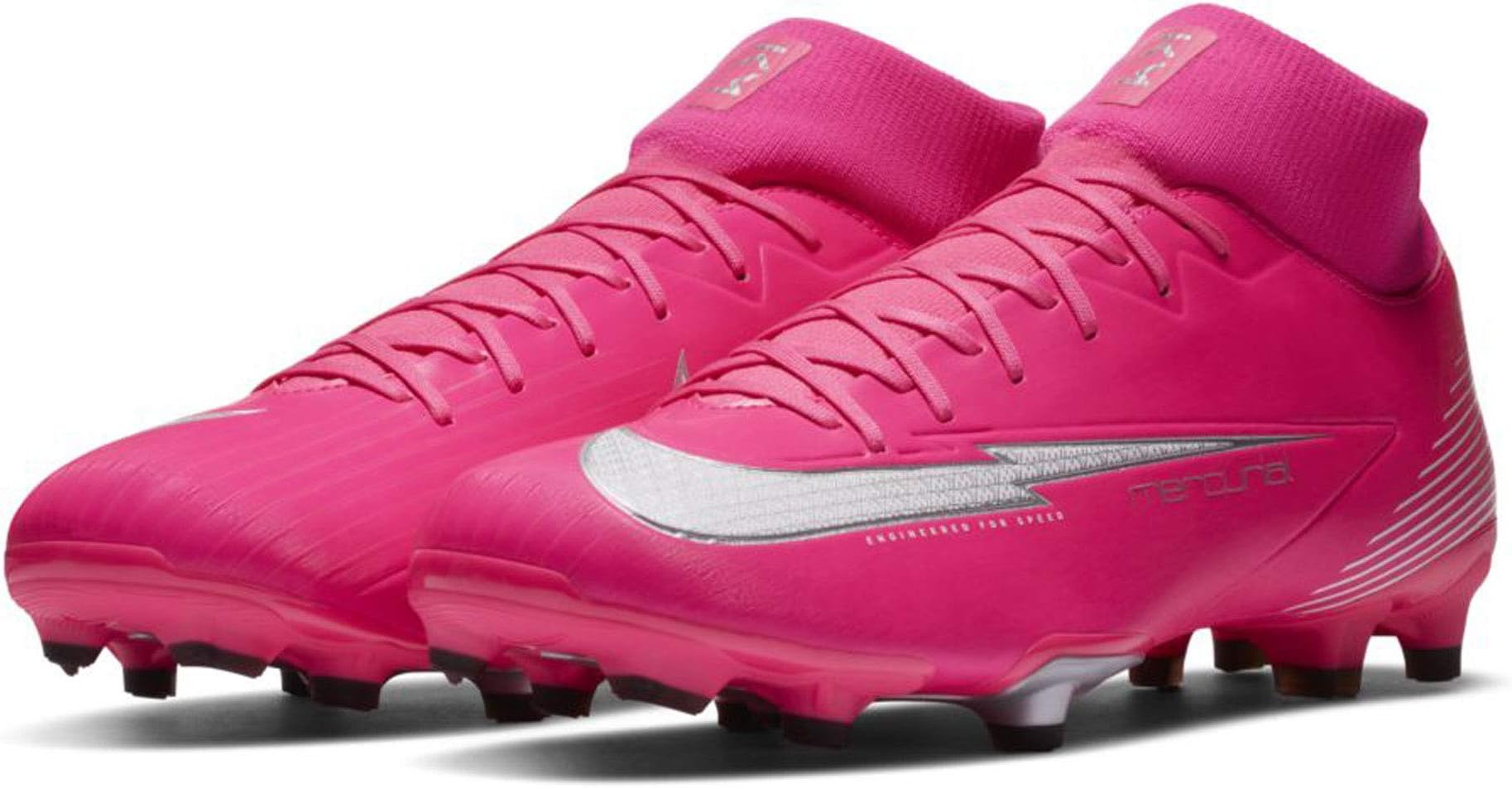 Superfly 7 Academy Mbappé Rosa MG Voetbalschoen Heren