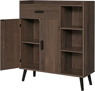 usikey 37.2 H Tall Storage Cabinet with 1 Dr...,