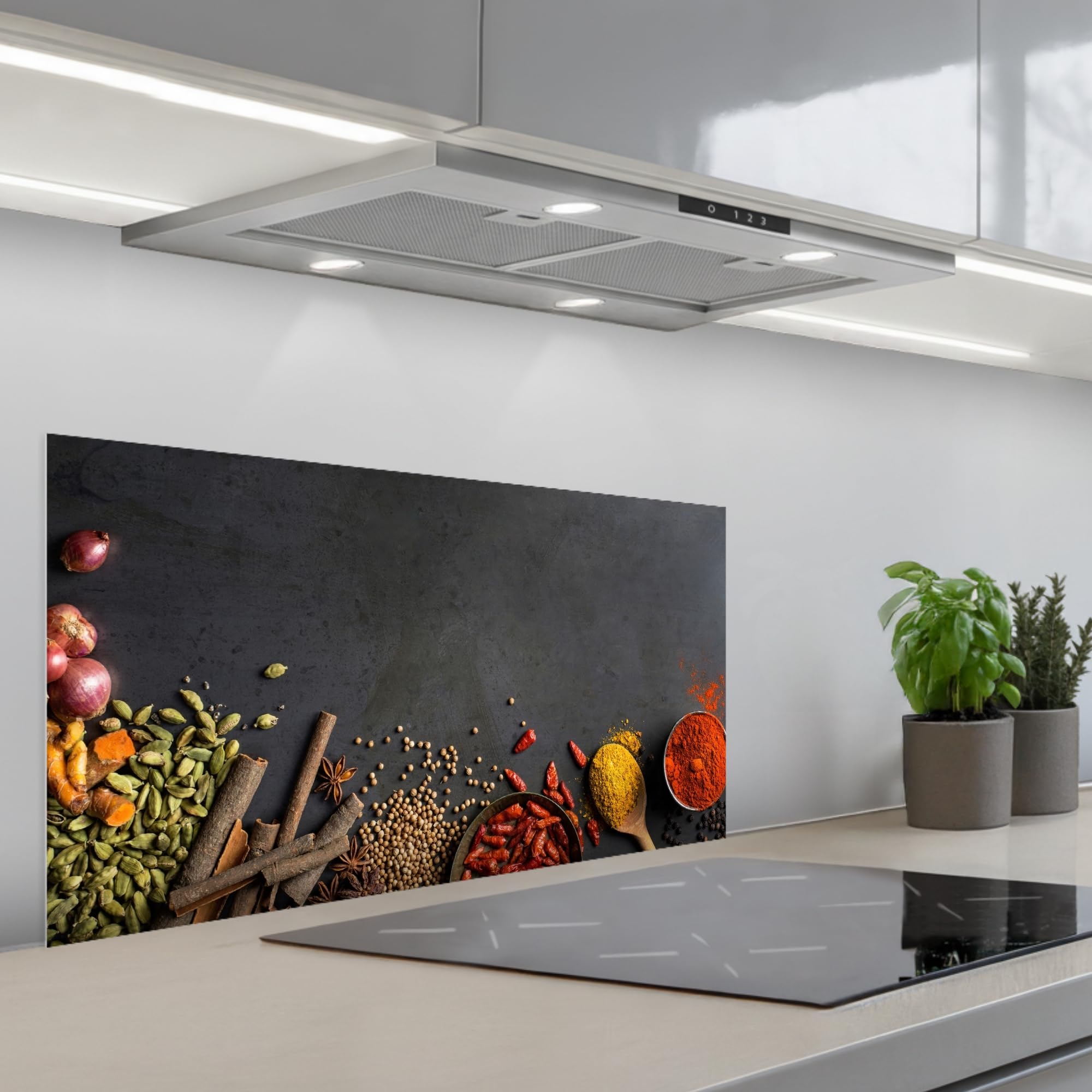 KitchenYeah© Splashback for Kitchen self-Adhesive Wall Protector Decor — image 1