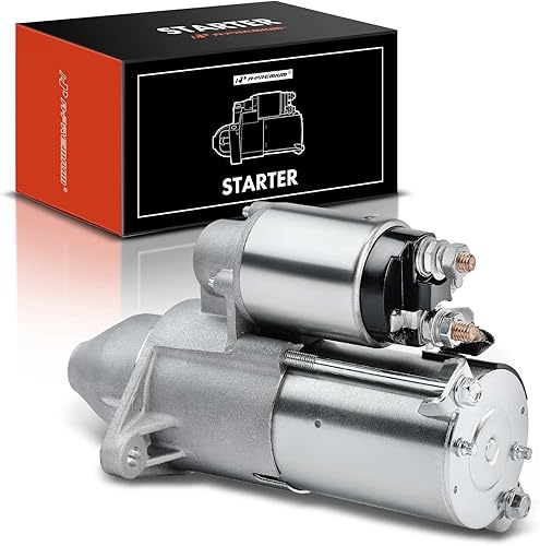 Miniatura 7 de A-Premium Motor de arranque compatible con Chevrolet Aveo 2004-2008 1.6L, Aveo5 2006-2008 1.6L y Pontiac Wave 2005-2008 1.6L y Suzuki Swift+