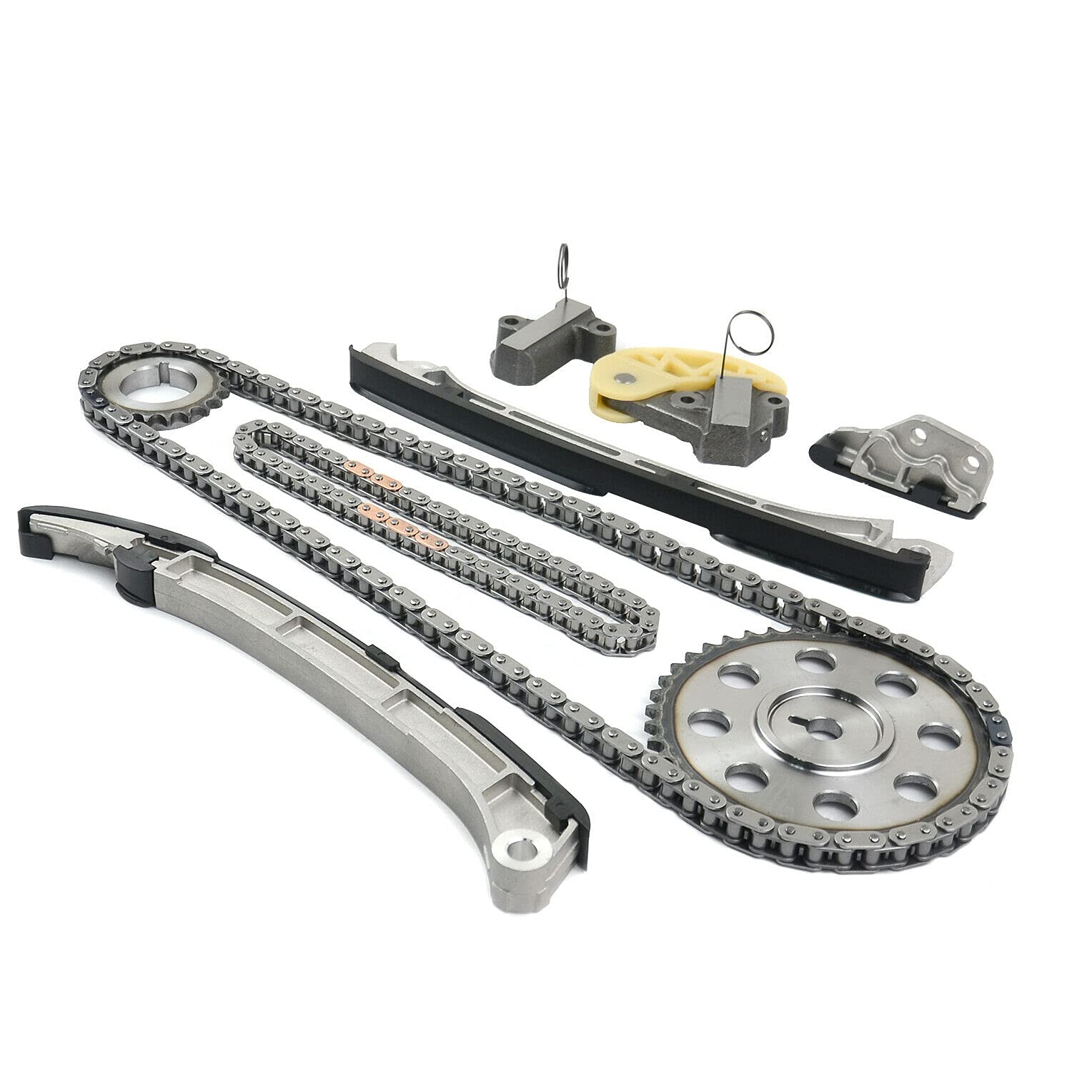 Kit de reparación de kit de cadena de distribución Compatible con Ma-zda 6, 3, CX5, Diesel SKYACTIV-D HJ-31180 2013-2018