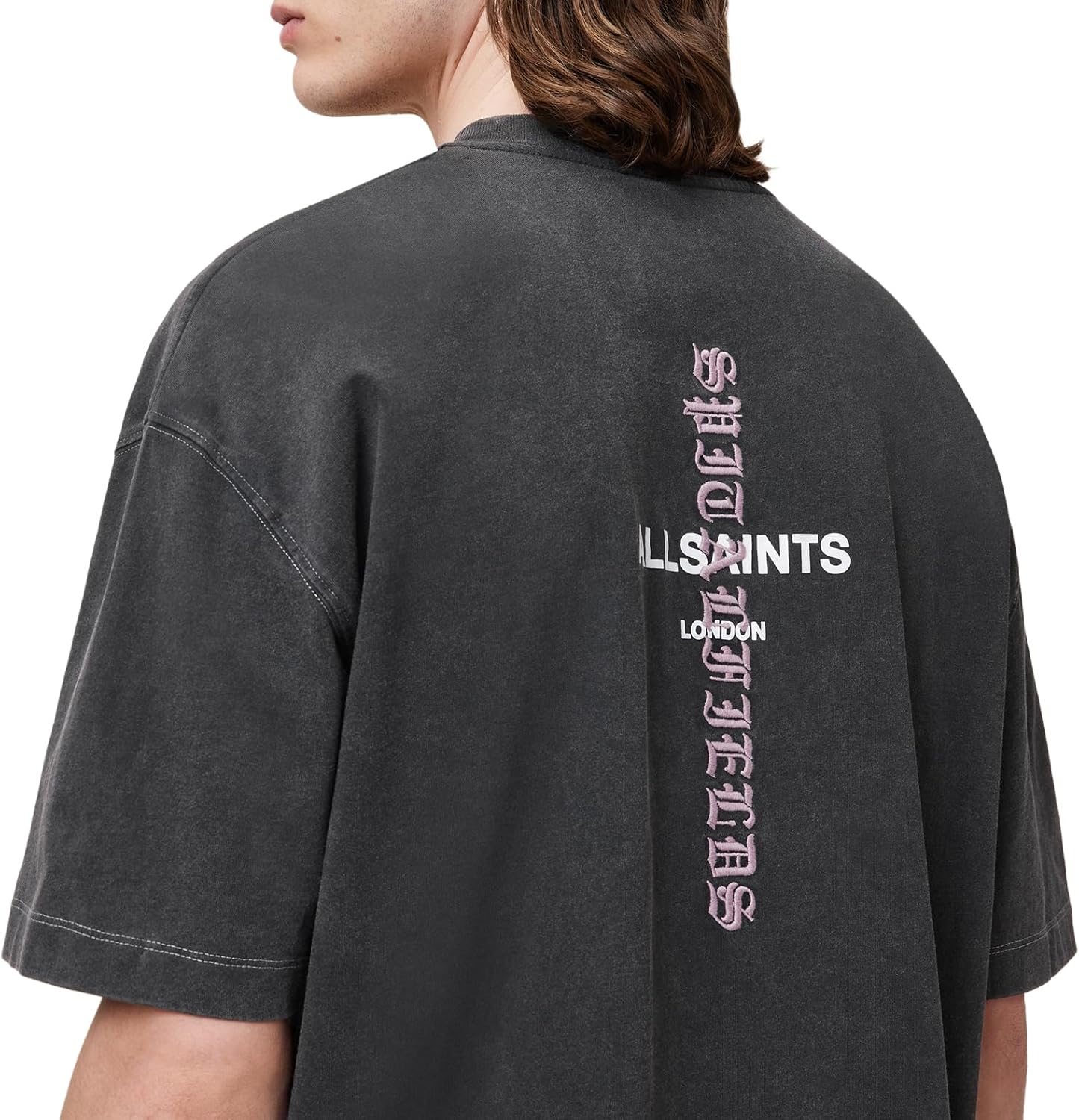 Allsaints Men's Knox Ss Crew