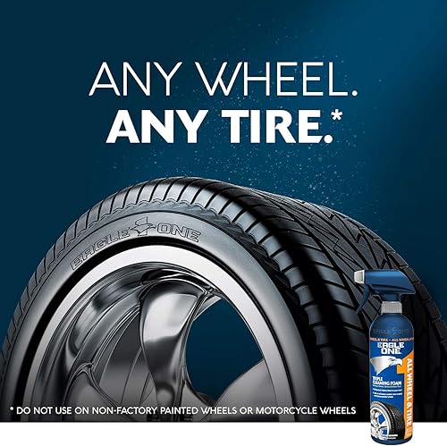 Miniatura 6 de Eagle One Espuma de limpieza triple para todas las ruedas y neumáticos, spray