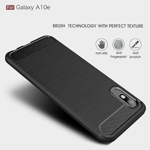 Miniatura 4 de Funda para Samsung Galaxy A10e, resistente, a prueba de golpes, absorción de golpes, protección contra caídas, protección de por vida
