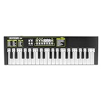 Bontempi 15 3780 KeyRhythm - Tastiera Digitale a 37 Tasti, Passo 2 cm con Funzione Apprendimento