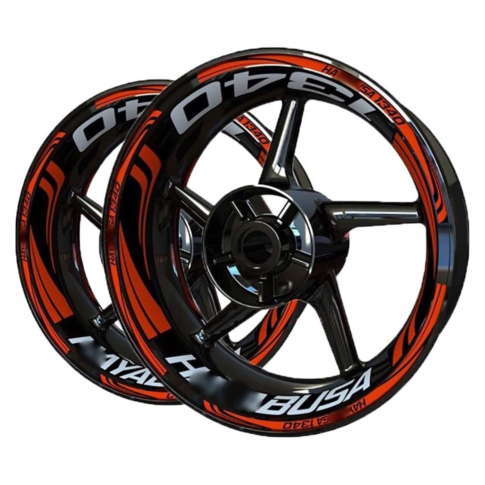 for S&uzuki for Hayabusa 1340 Wheel Rim Decal Motorcycle Sticker(8)