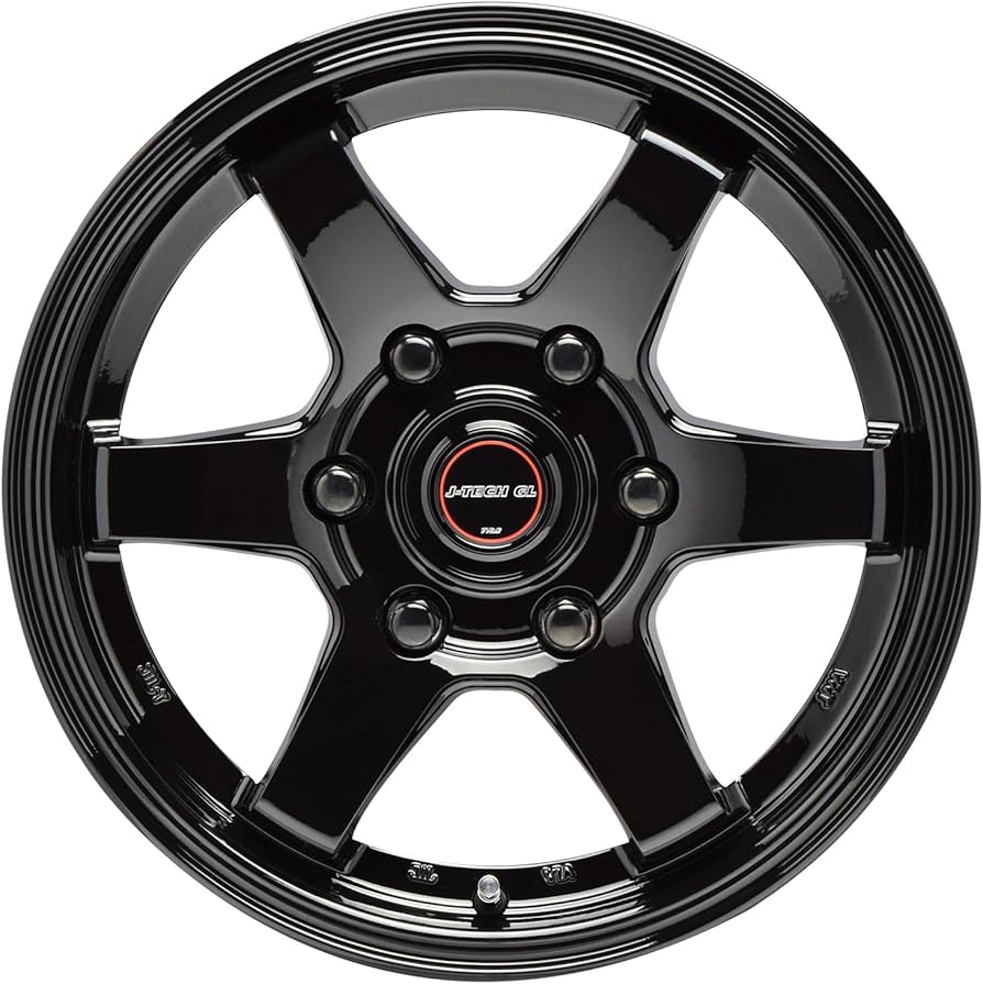 Amazon | ハイエース アルミホイール 16インチ 4本セット J-TECH GL-1