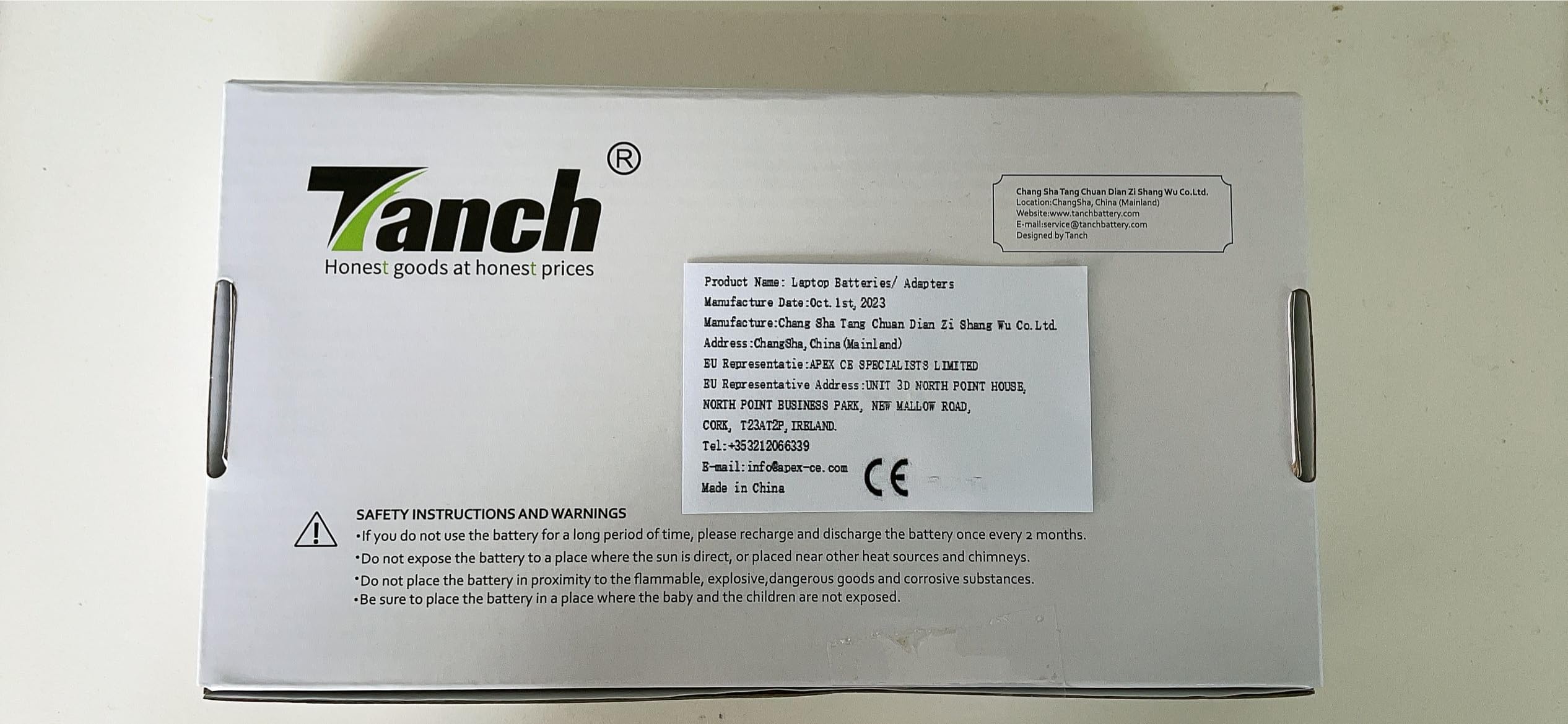 Tanch Batteria per Laptop 4588105-2s 40071698 per Toshiba Dynabook Satellite PRO C40-G-12H C40-H-101 C50-E-10C C50-E-111 C50-H CS50l-HB C40-J Medion Akoya E15403 7.6V 6000mAh 45.6W
