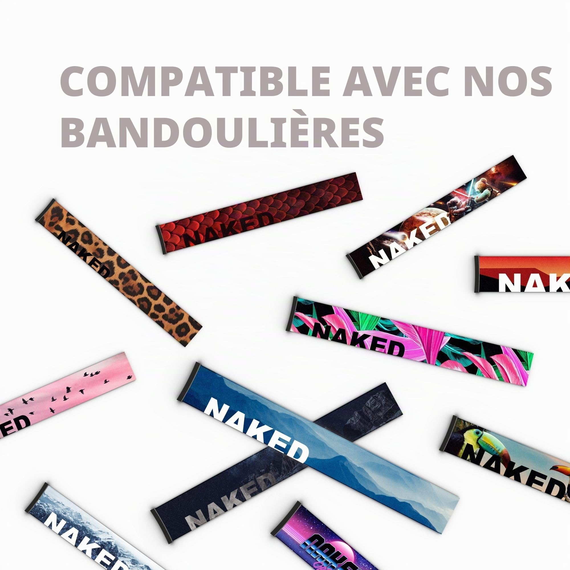 NAKED Optics The NOVA Masque de Ski