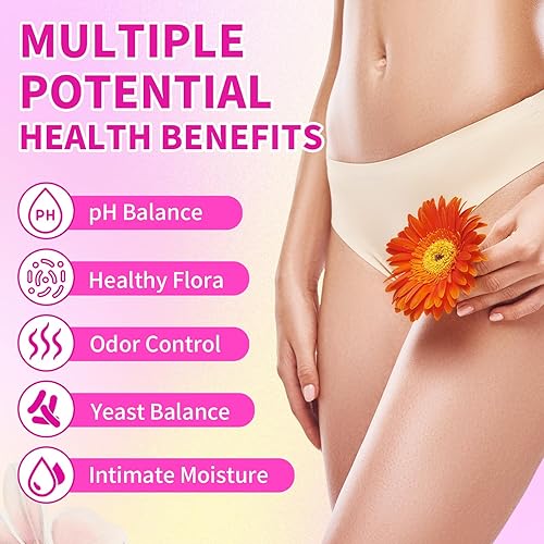 Miniatura 3 de Gomitas probióticas de olmo resbaladizo para mujer, gomitas probióticas jugosas para apoyar el equilibrio del pH, la salud intestinal y el sistema