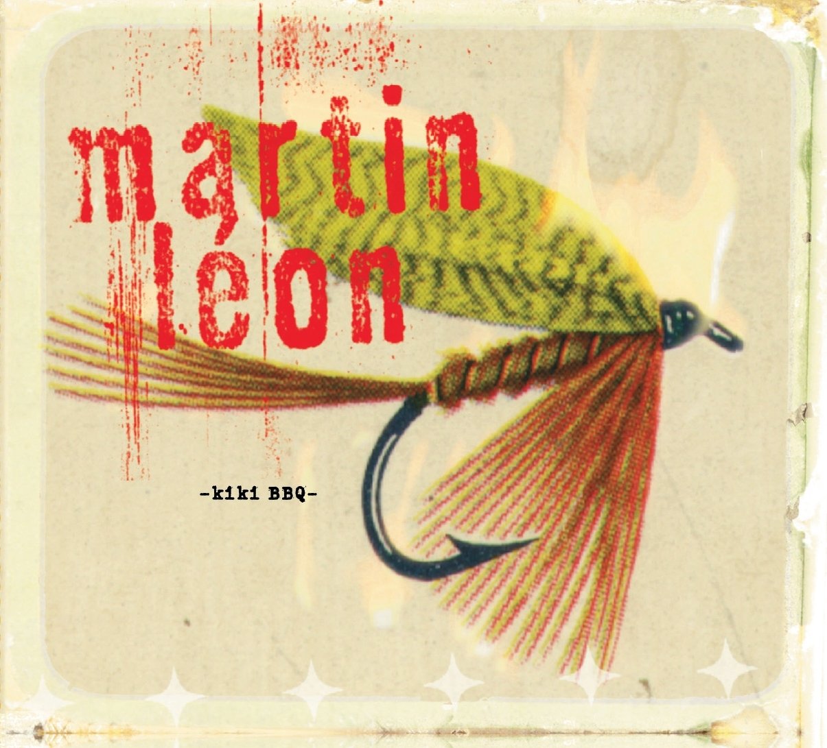 Kiki BBQ [Audio CD] Martin Léon
