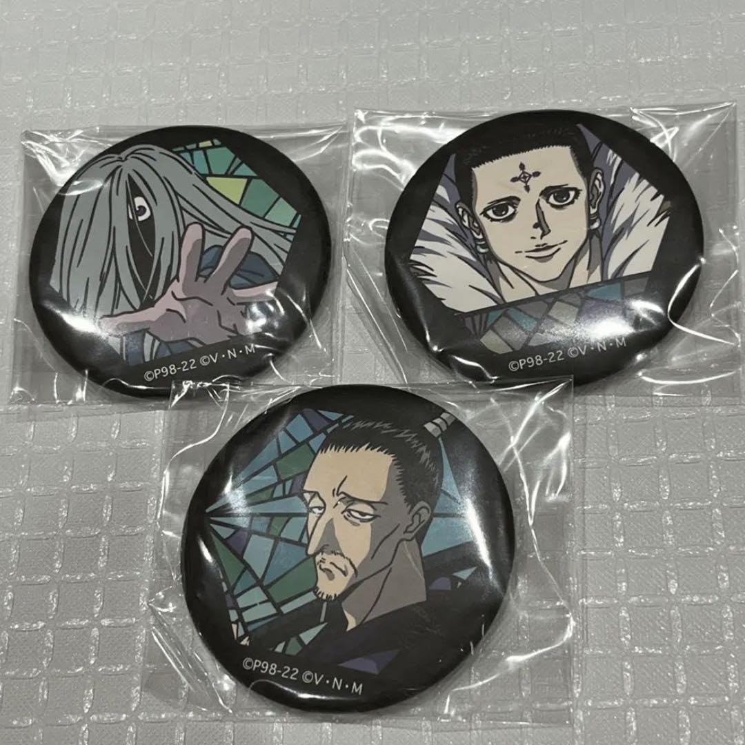 Amazon.co.jp: ハンターハンター 和紙缶バッジ ノブナガ コルトピ