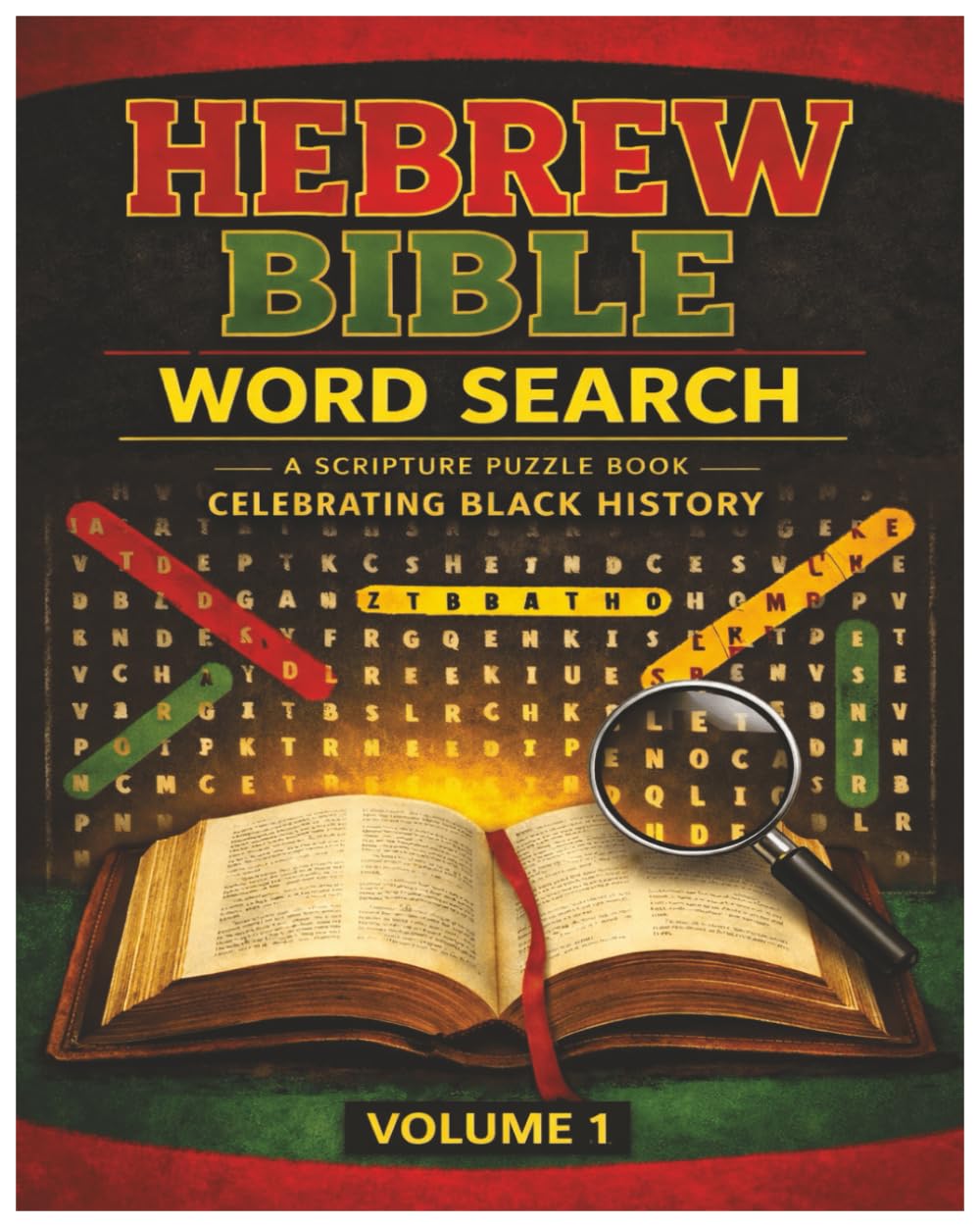 Hebrew Bible Word Search