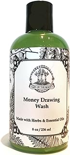 Money Drawing Wash 8 oz | Prosperity, Wealth & Abundance | Herb Infused | Hoodoo Voodoo Wicca Pagan