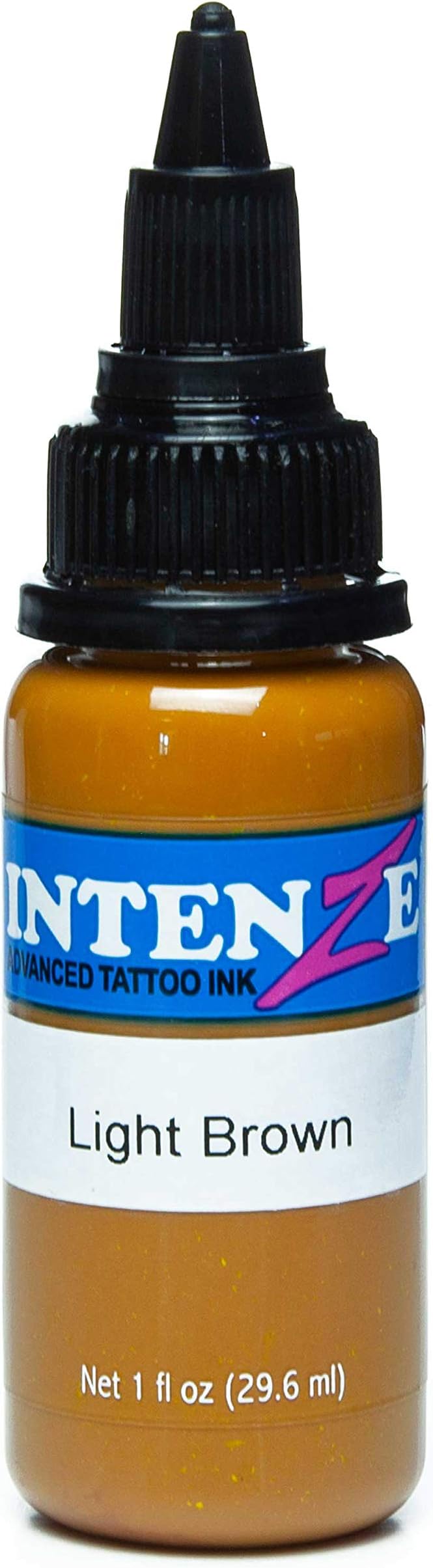 Intenze Light Brown Tattoo Ink 1oz