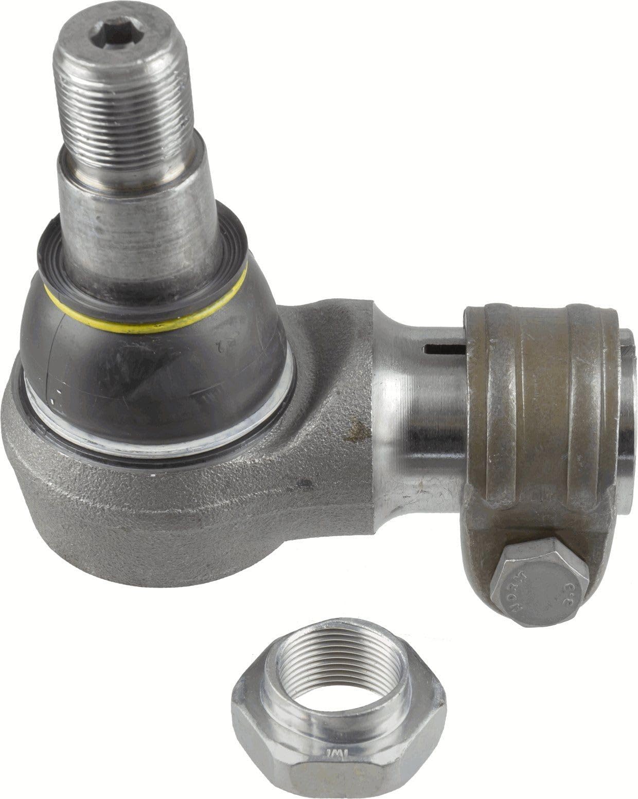 LEMFÖRDER Rotule de direction au cylindre 1 avec filet à droite Compatible avec MERCEDES-BENZ T2/L Camion basculant 0014606948 1394444 2161531 38272 01