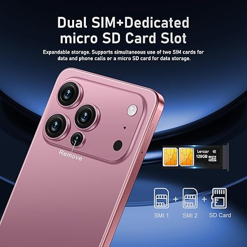 Miniatura 5 de SZV Celular 1030 (oro rosa, 12+512G)