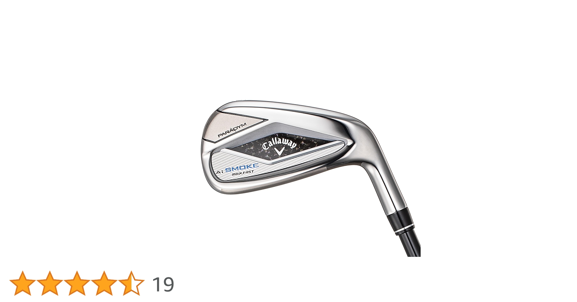 Callaway Paradym ai Smoke Maxfast 7番アイアン Amazon.com : Callaway Golf Paradym AI Smoke Max Fast Iron