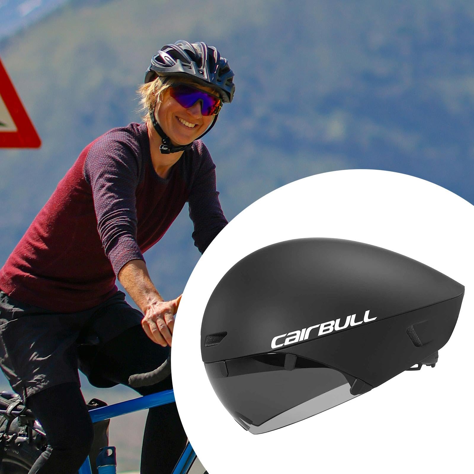 Casco de Ciclismo para Adultos con Protección Ergonómica Diseño Transpirable Y Correa Ajustable Adecuado para Ciclismo en Carretera Montaña Skateboard