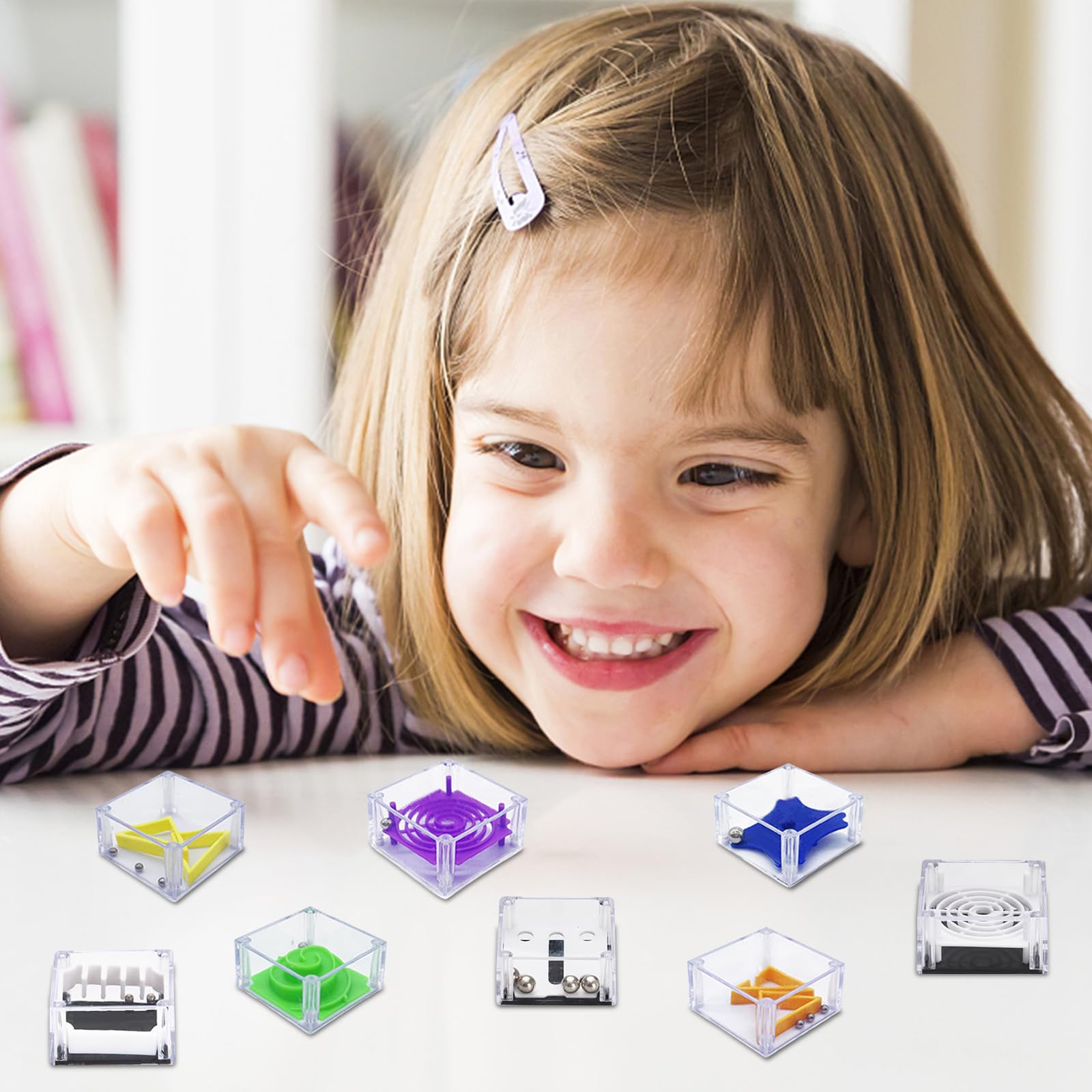 Adventskalender 2025 Puzzelspellen voor Kinderen en Volwassenen,24 Dagen van Kerstkalender Aftellen met Puzzel en 3D Houten Puzzel,Kerstcadeaus voor Jongens,Meisjes en Tieners