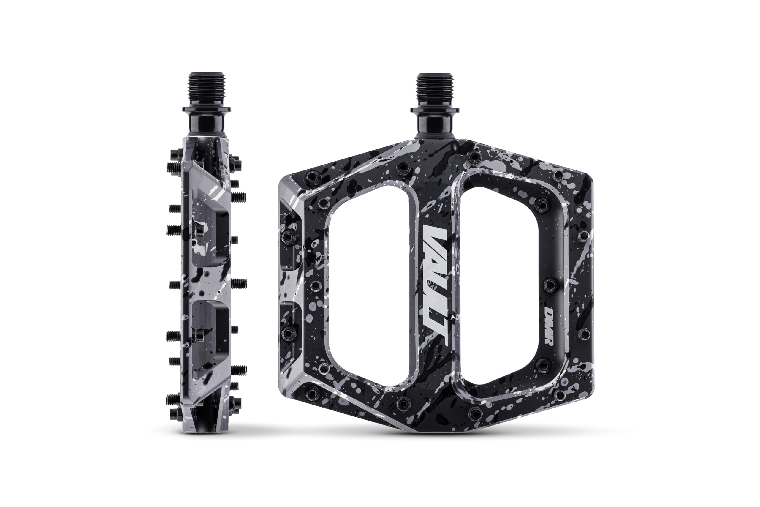 DMR Vault Special Edition Liquid Camo Grey Flat Pedal