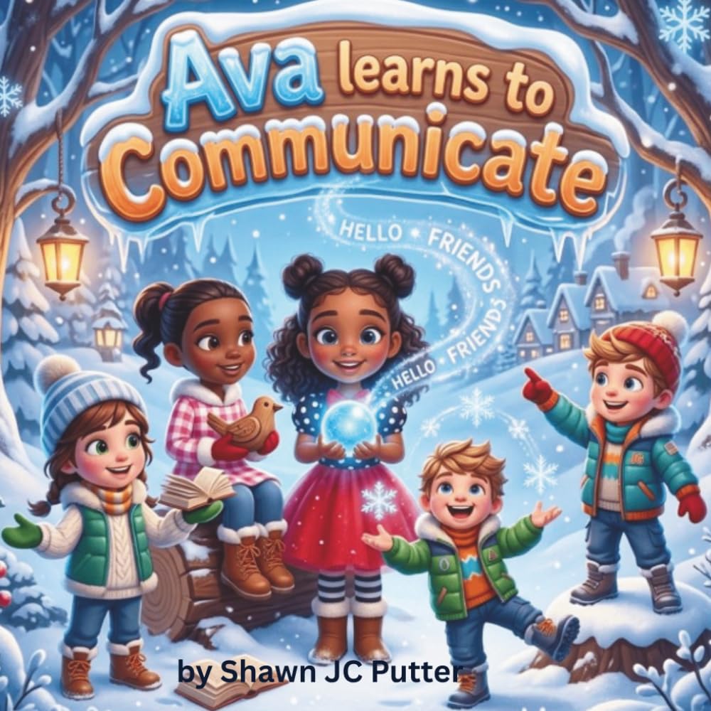 Ava Learns to Communicate (Ava and Mia)