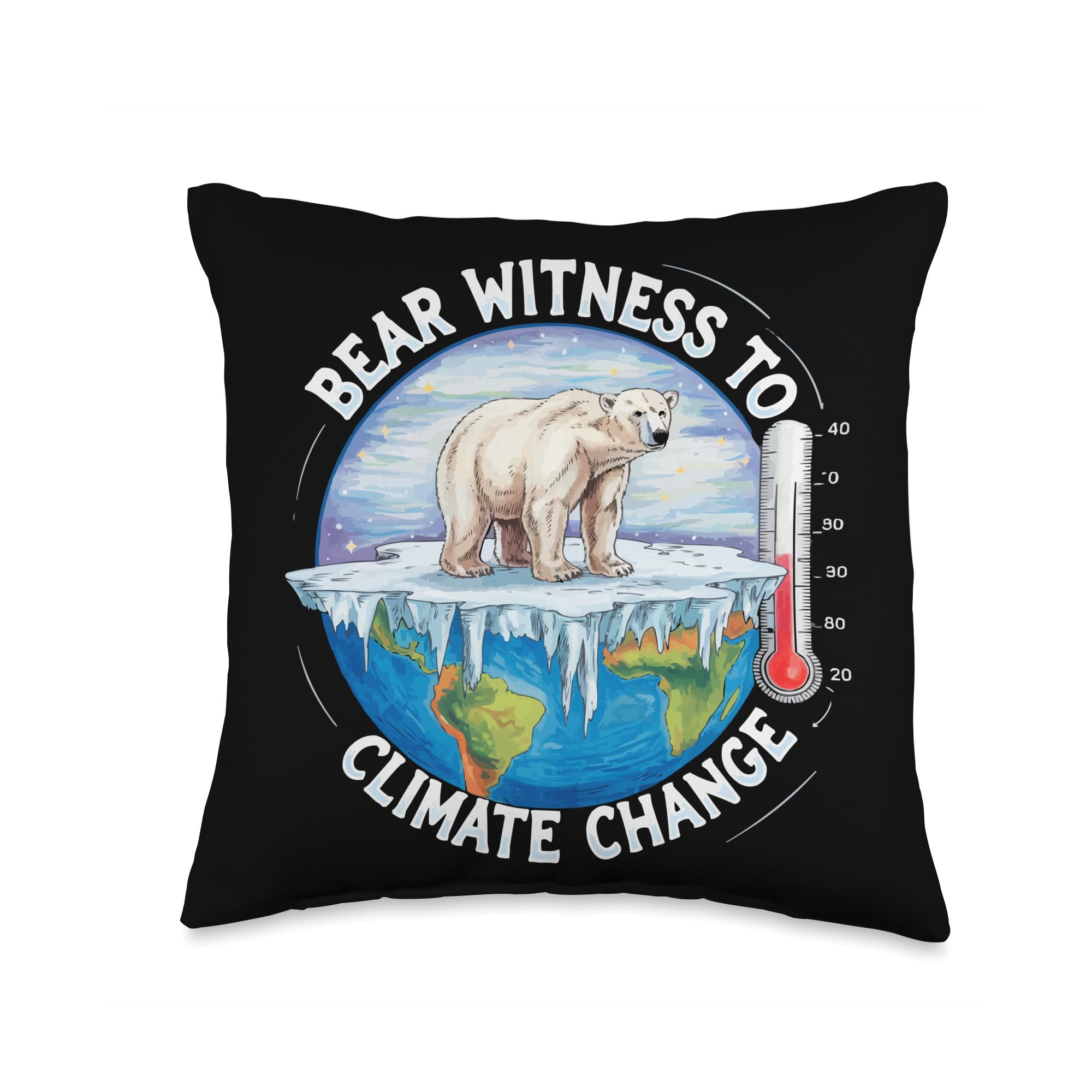 Mother Earth Environmentalist Climate Change Throw Pillow for Eco-Conscious Homeowners
| Mother Earth Climate Change Ea 