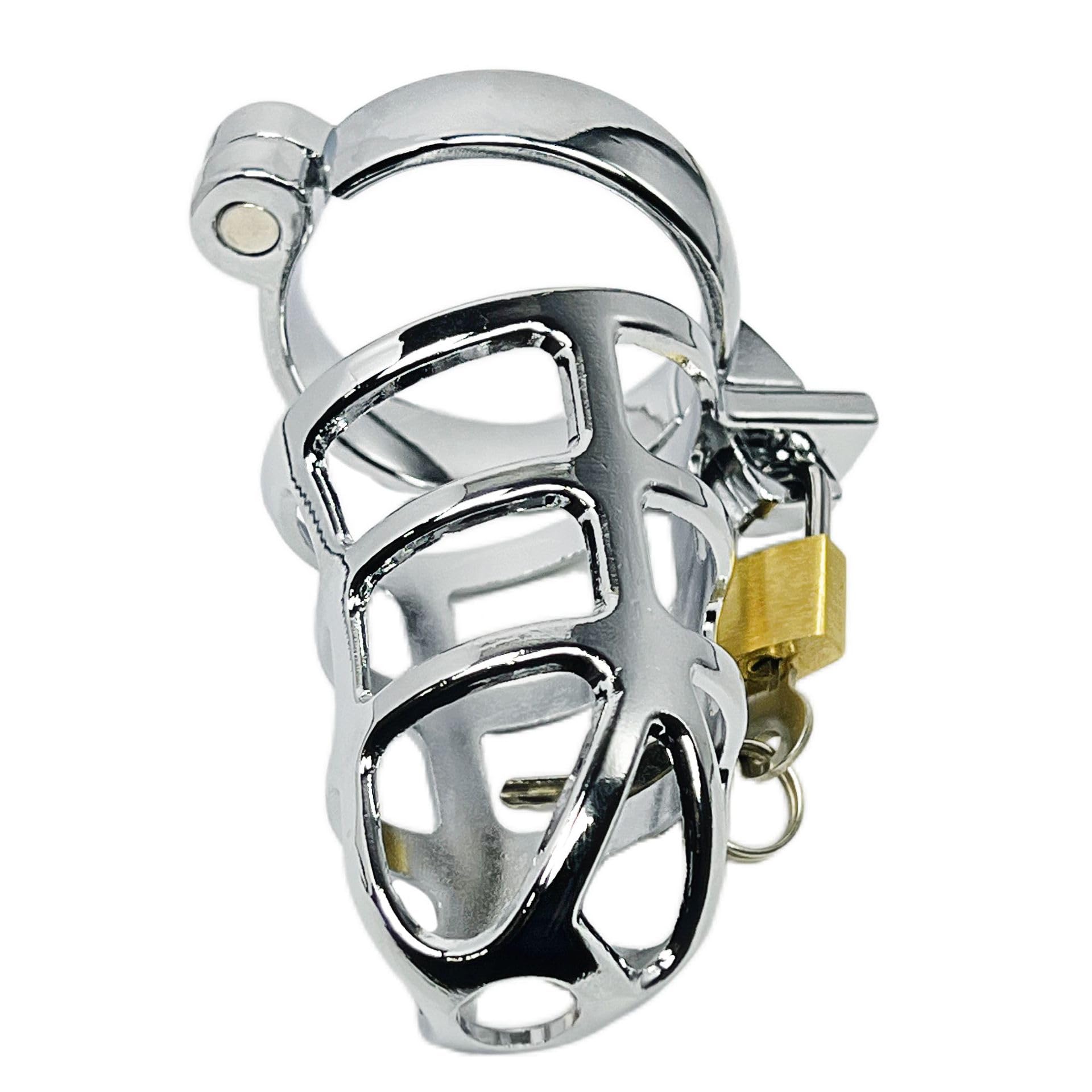 Dispositivo di sicurezza per arrampicata per gabbia sportiva da uomo per il tempo libero, 40 mm, B8