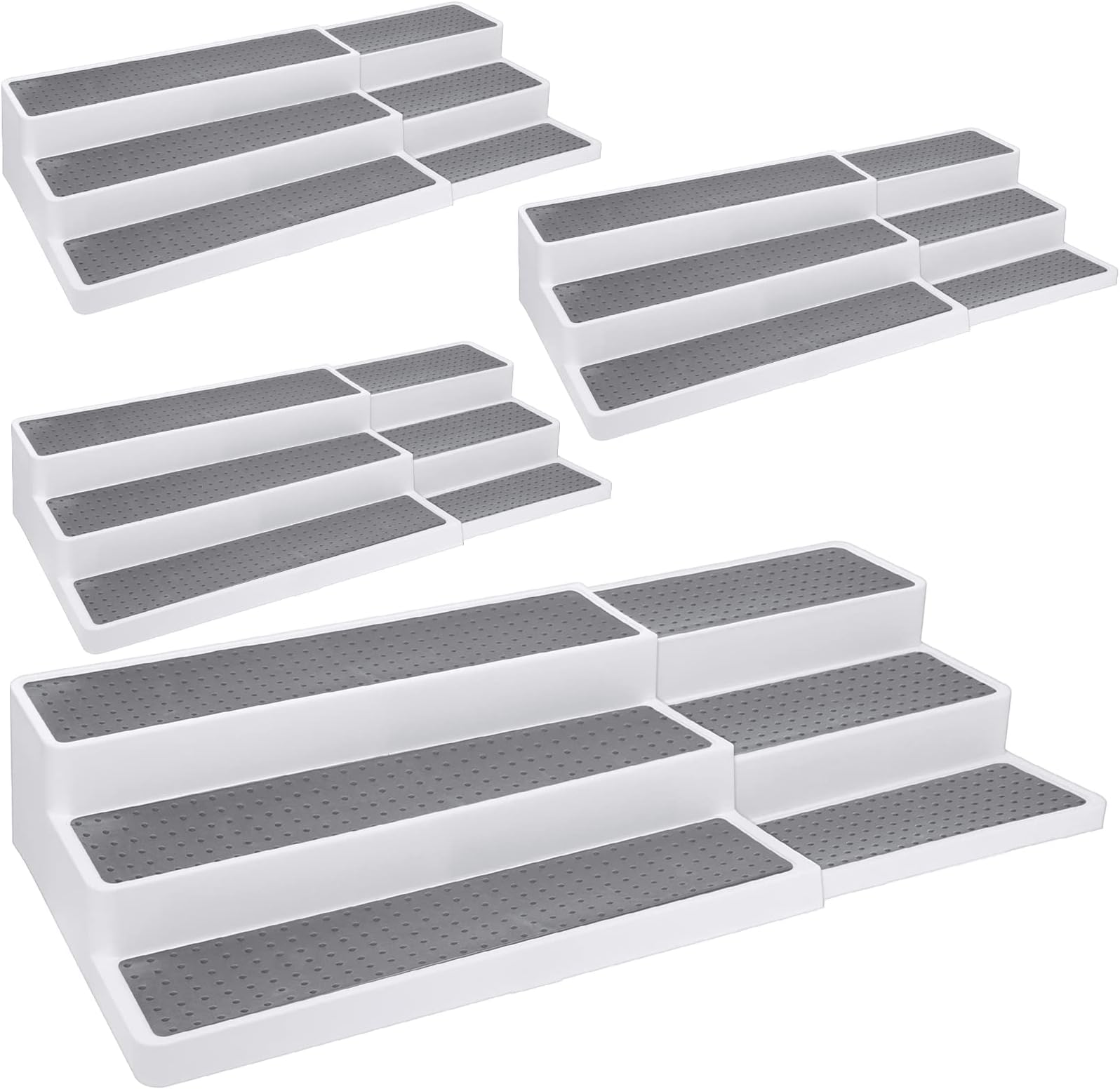 Amazon.com: Copco Non-Skid 3-Tier Spice Pantry Kitchen Cabinet ...