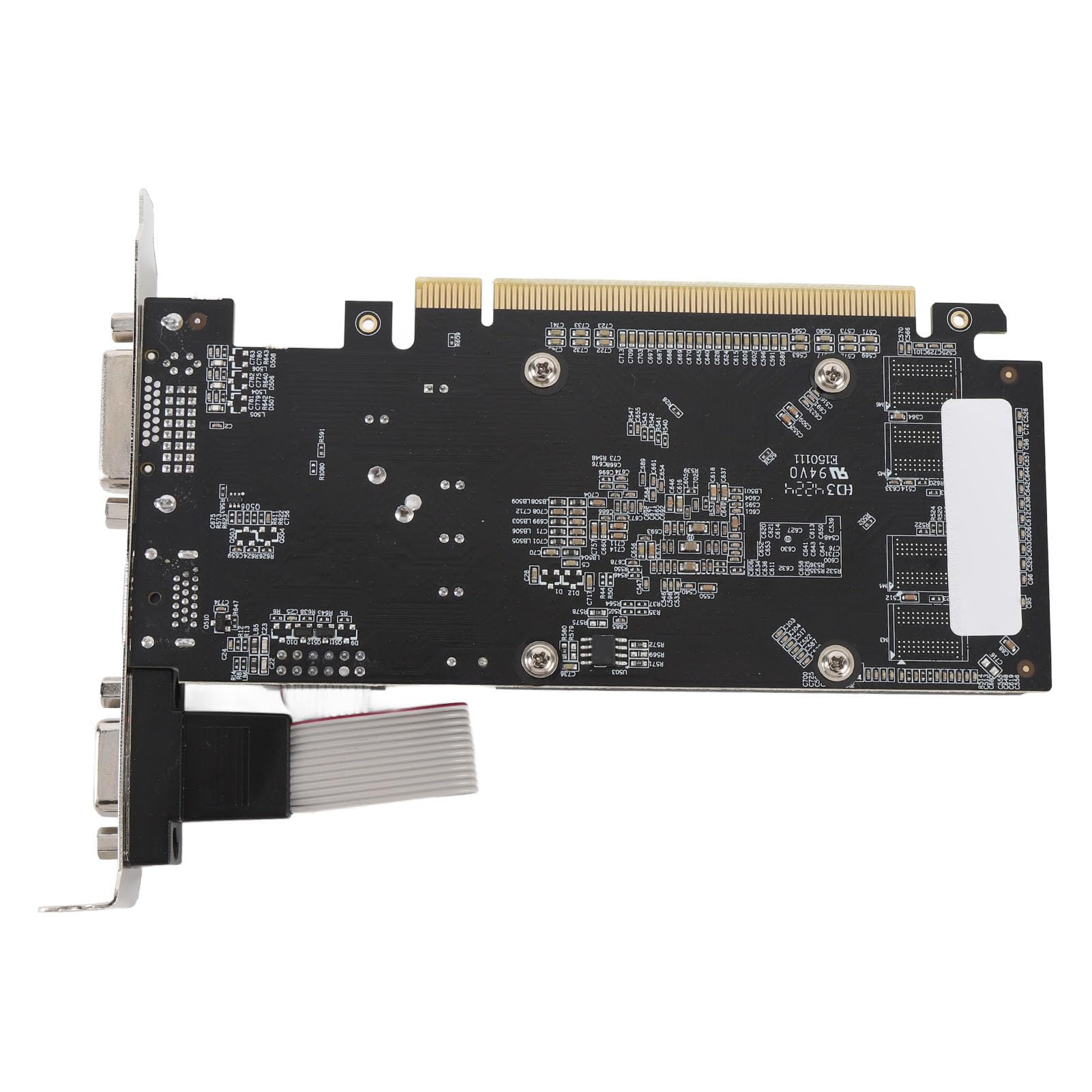 Scheda Grafica GT 610 2GB DDR3, 64 - Bit, HDMI VGA DVI, Scheda Grafica Video per PC per Computer, PCI Express 2.0 con Ventole di Raffreddamento Silenzioso