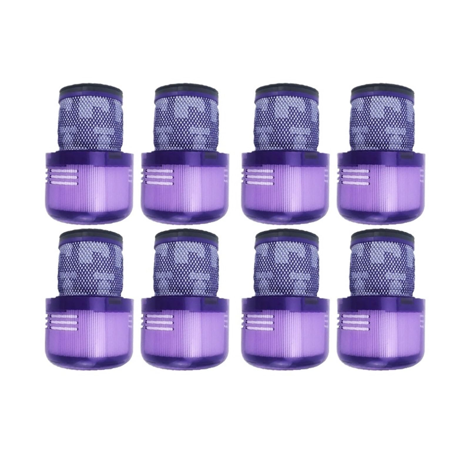 , Compatible con Dyson V11 Animal / V11 Torque Drive / V15 Detect Accessories, Compatible con Dyson, Repuestos de aspiradora con filtro ciclónico(8pcs)