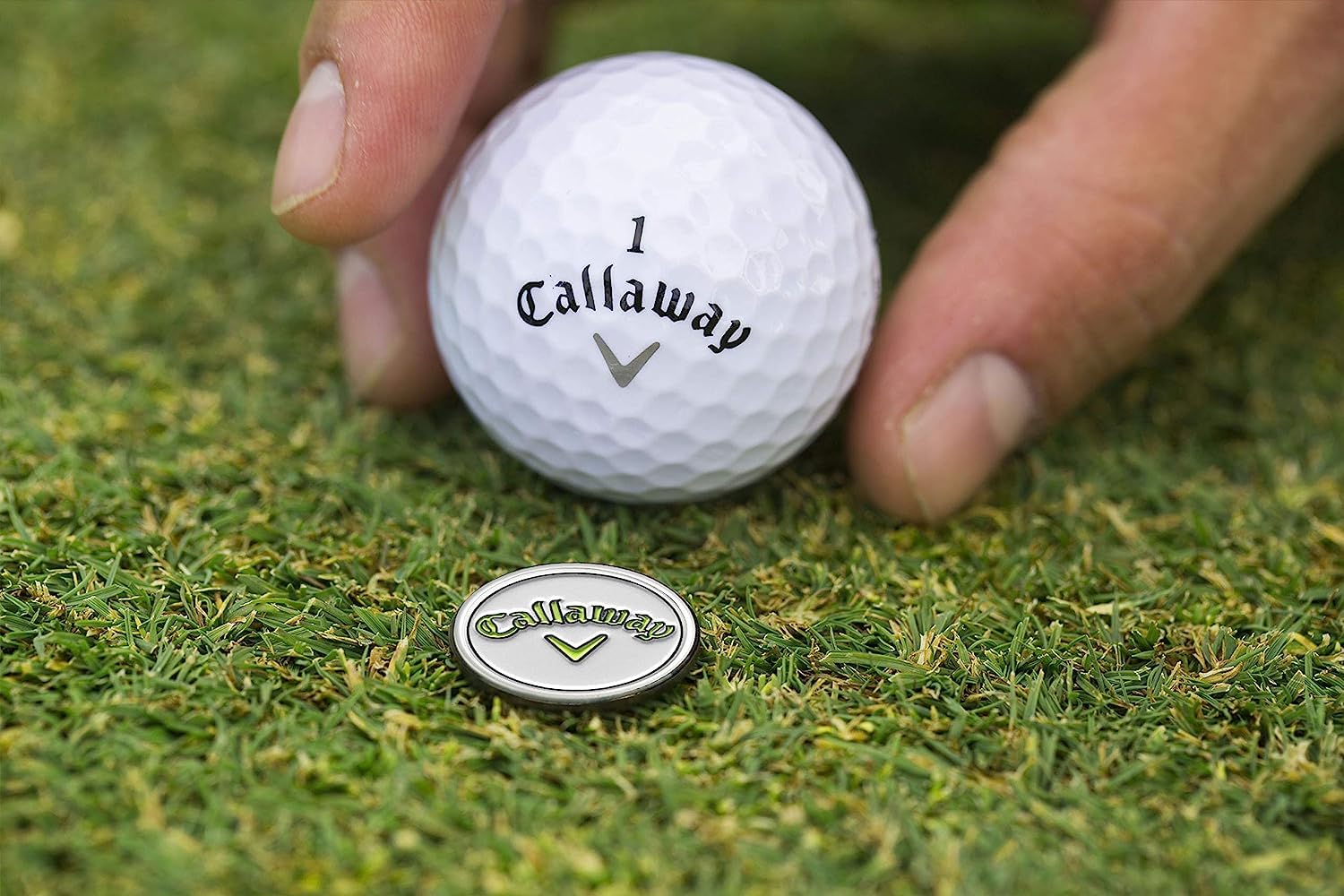 Callaway - Callaway キャロウェイ ゴルフ ポーカーチップ マーカー マグネット付 Amazon | キャロウェイ(Callaway) ゴルフマーカー マグネット付き 2個