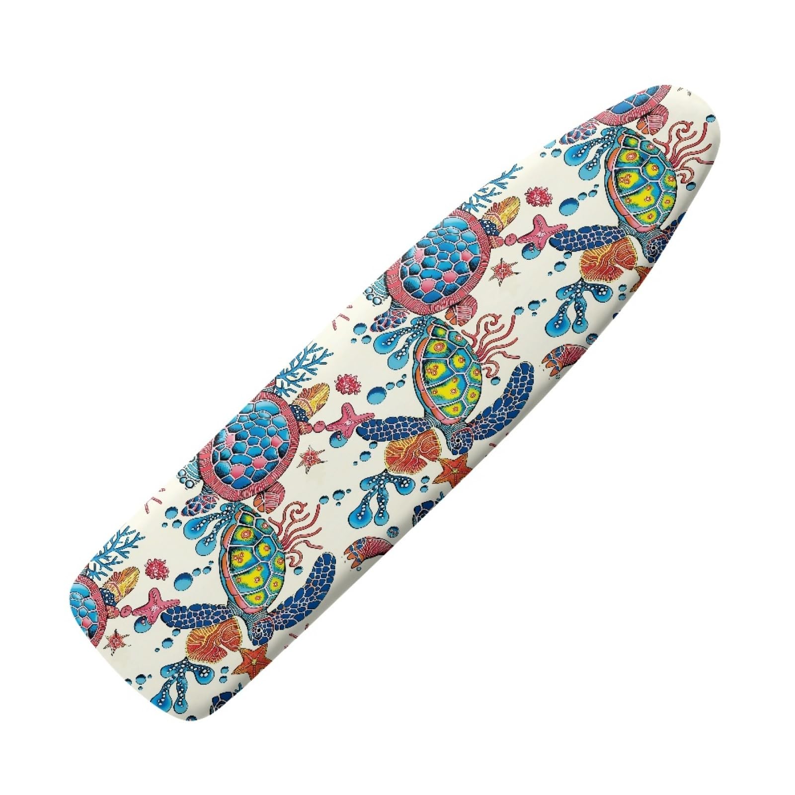Large ironing board cover 130 x 45 Pink Blue Ironing Board Cover And Thick Padding Easy Fit in Multiple Sizes with Elastic Drawstring,durable,iron board covers fits all,Machine Washable
