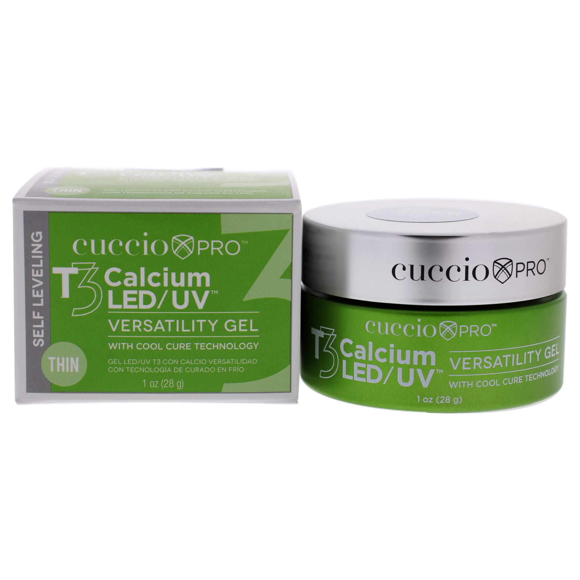 T3 Calcium Versatility Gel - Self Leveling White