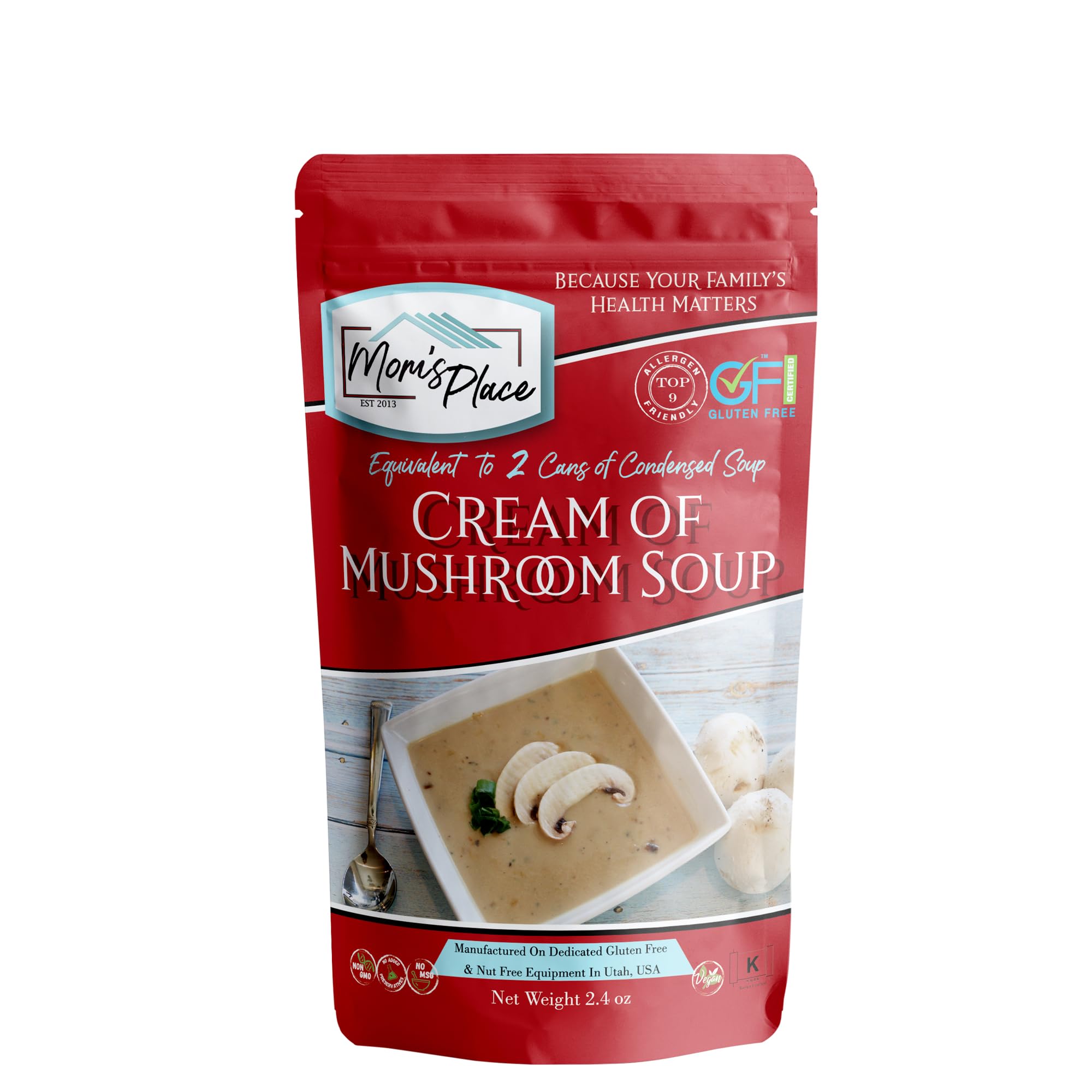 Amazon.com : Mom's Place Gluten-Free & Dairy Free Cream of