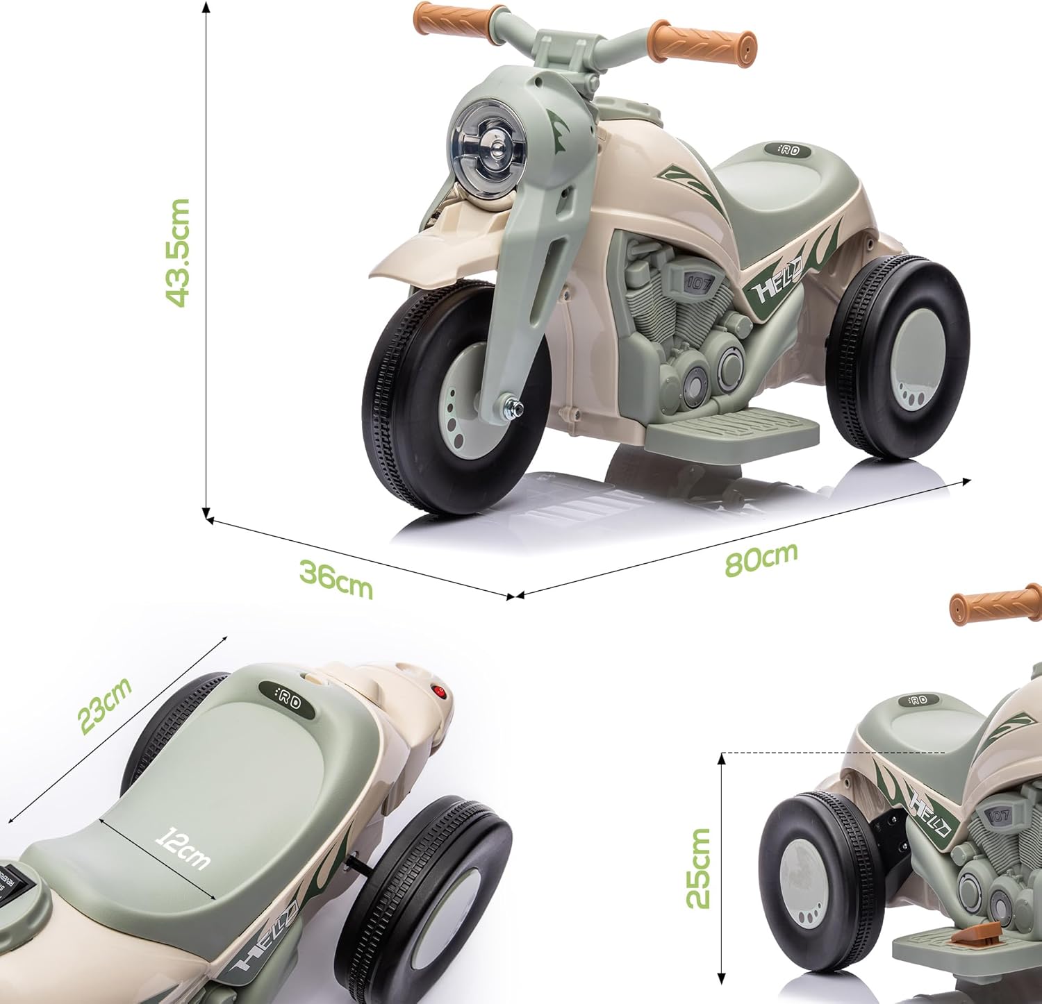 Product dimensions for reference