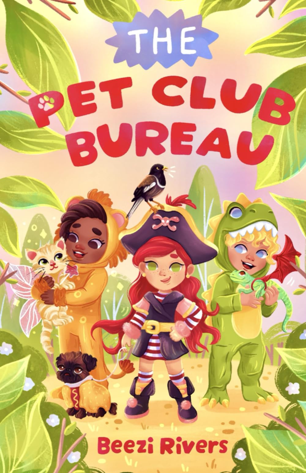 The Pet club Bureau: A children's mystery adventure story as the children learn about friendship, forgiveness and team work