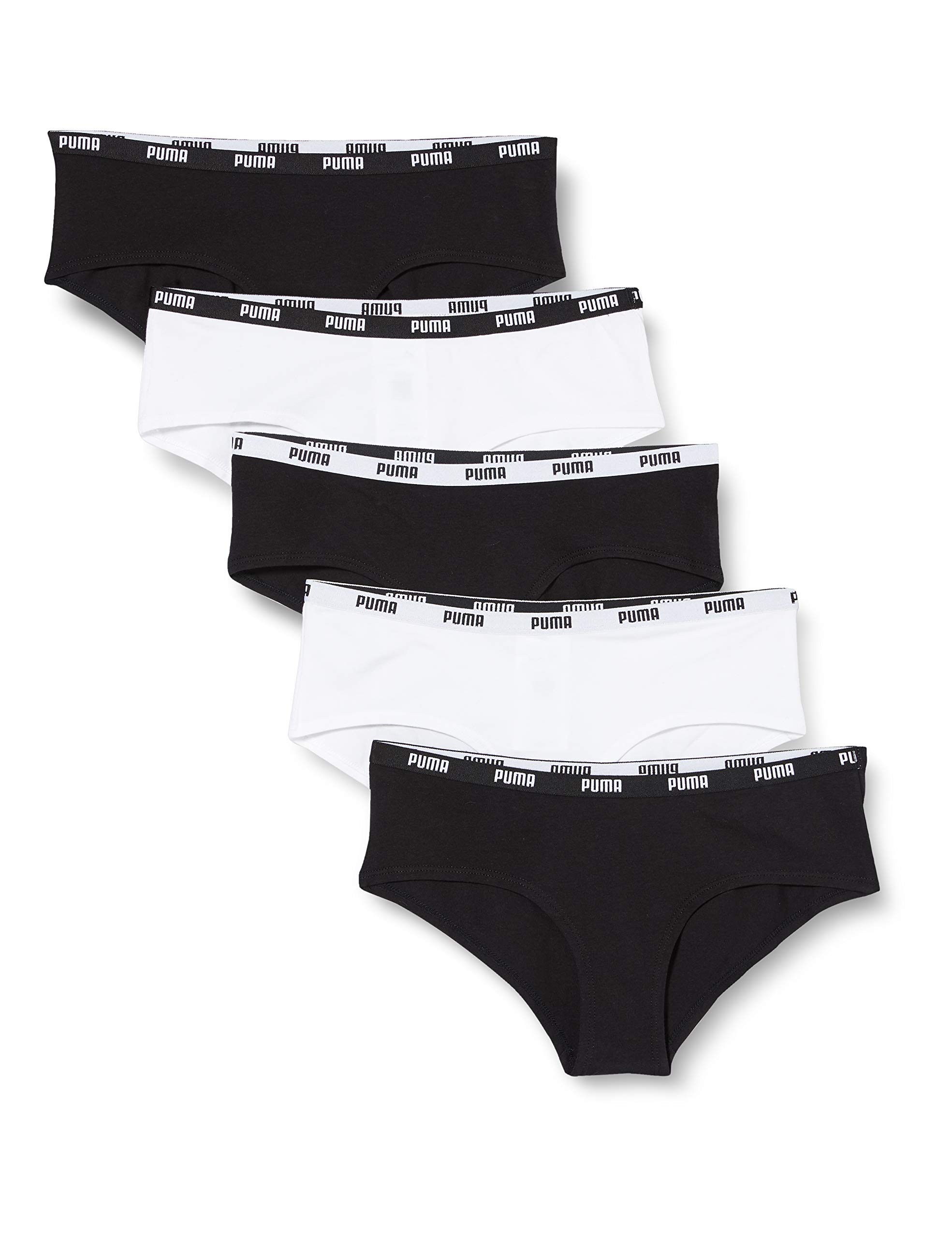 Puma Hipster sous-vêtement (Lot de 5) Femme