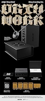 ★新品未開封 aespa dirty work dirty crew ring AESPA - DIRTY WORK (DIRTY CREW RING VER.)