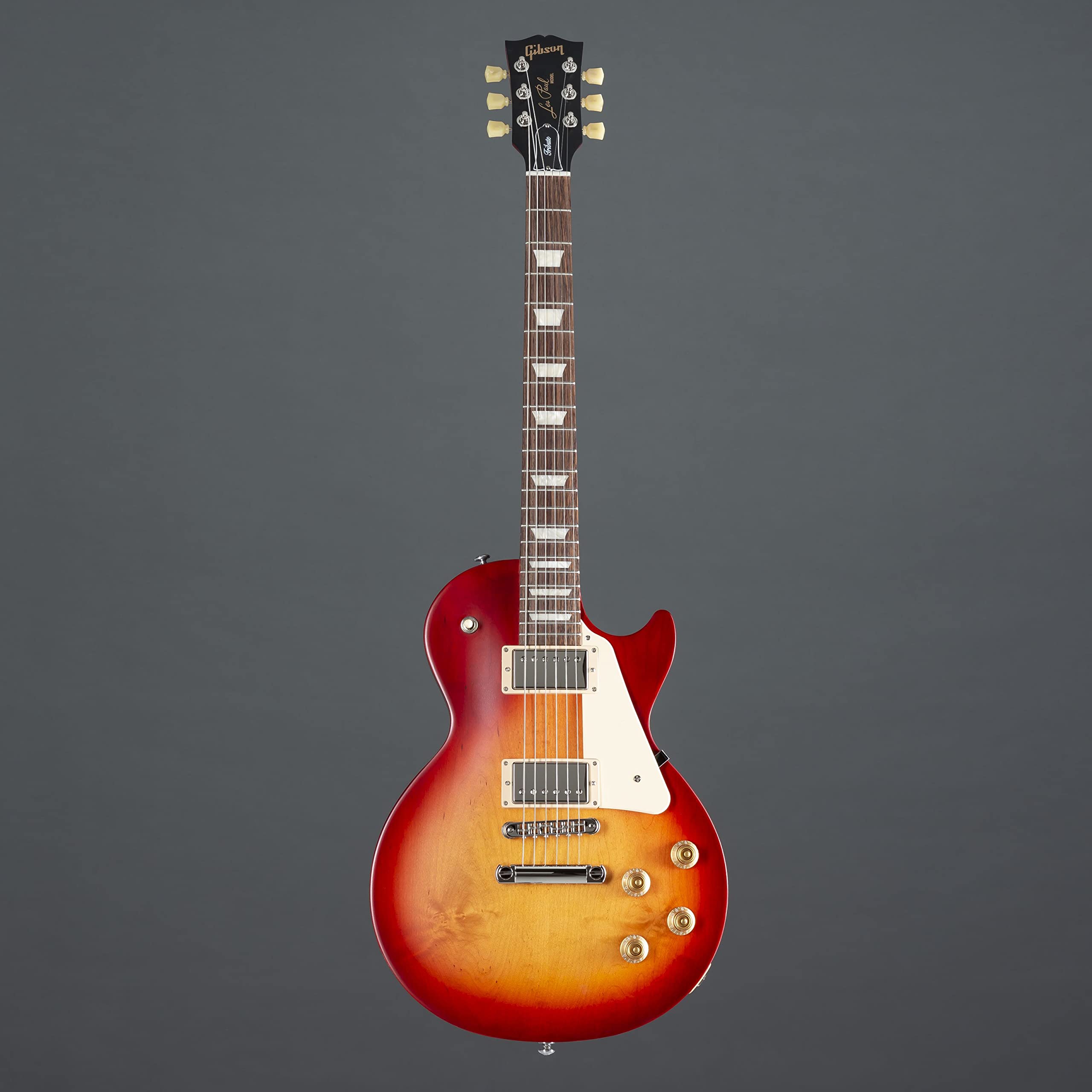 Amazon | Gibson Les Paul Tribute Satin Cherry Sunburst レスポール