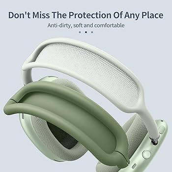 Amazon | Fintie シリコンケース Apple AirPods Maxヘッドフォン