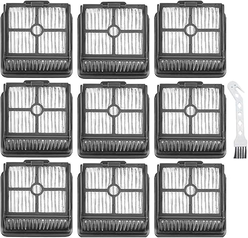 Vista 15 de BeNtli Repuesto de repuesto para aspiradora inalámbrica en seco y húmedo, cepillo de rodillo, filtro Hepa, compatible con Tineco Floor One S3 / 2