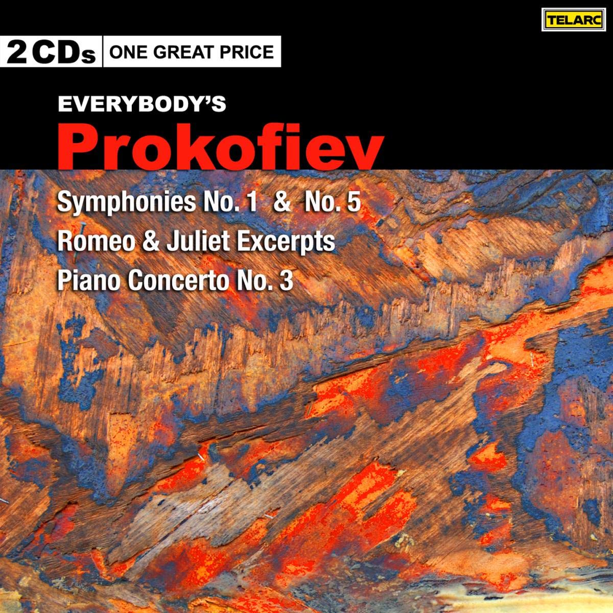 Everybody's Prokofiev: Symphonies Nos. 1 & 5; Romeo & Juliet; Piano Concerto No. 3